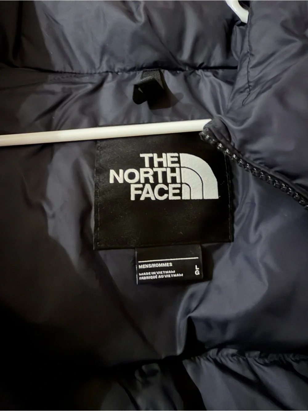 The North Face Men's 1996 Retro Nuptse Jacket 700 Down Puffer Summit Navy Sz L